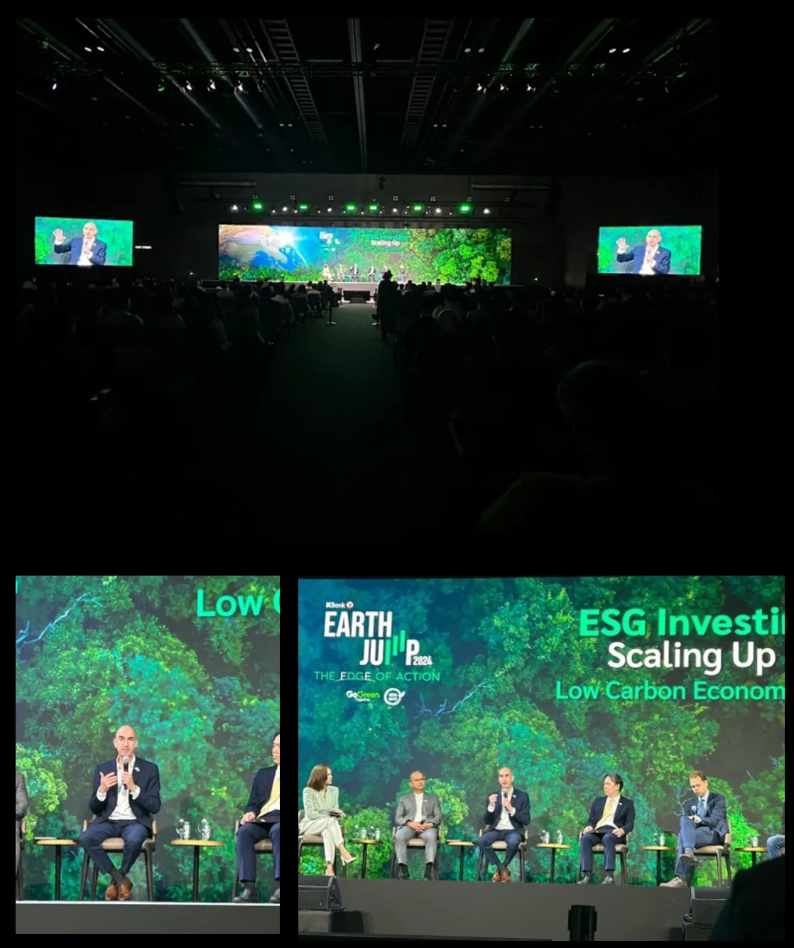 KBank Earth Jump event